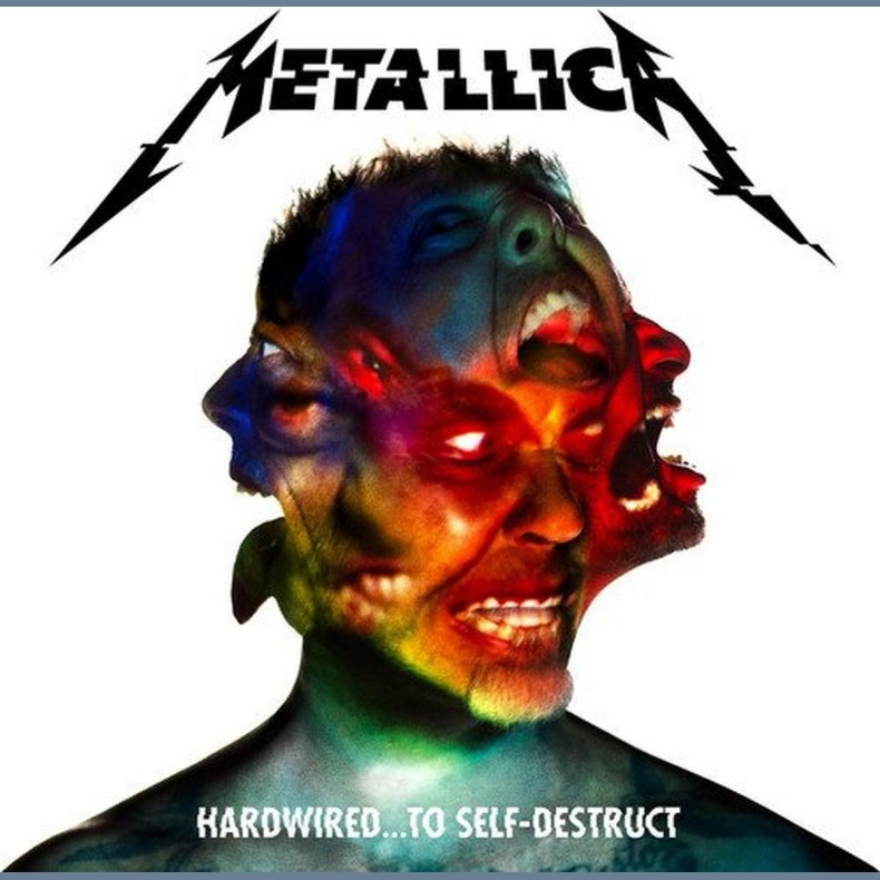 Hardwired...To Self-Destruct - 2016 European Blackened Label 12-track 2LP Set