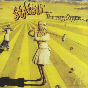Nursery Cryme - 2024 European Craft label 7-track LP Reissue