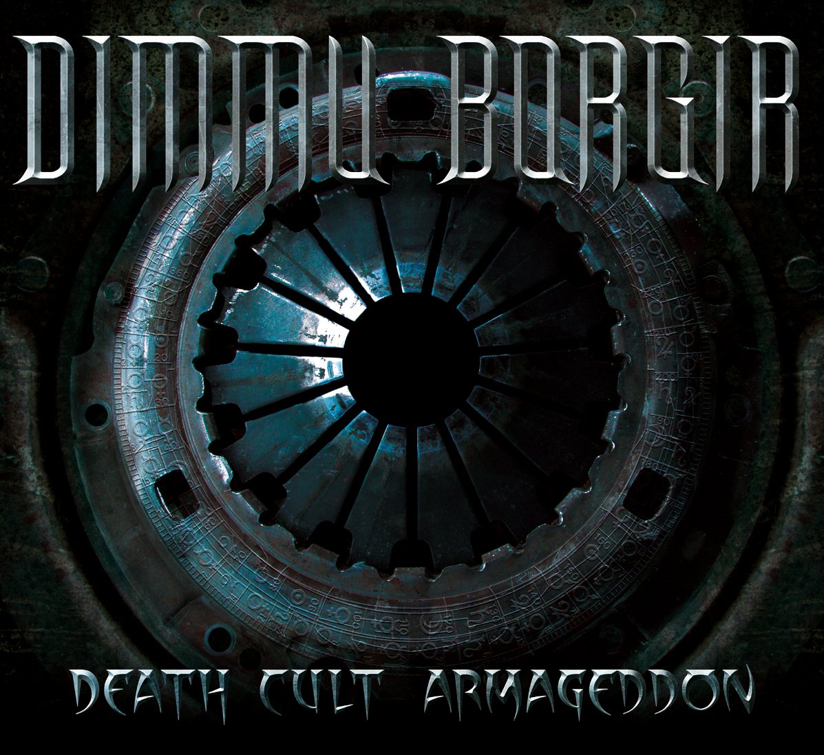 Death Cult Armageddon 2021 European Nuclear Blast Label Picture disc