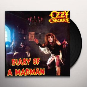 Diary Of A Madman - 2021 European Epic label repress 8-track LP 