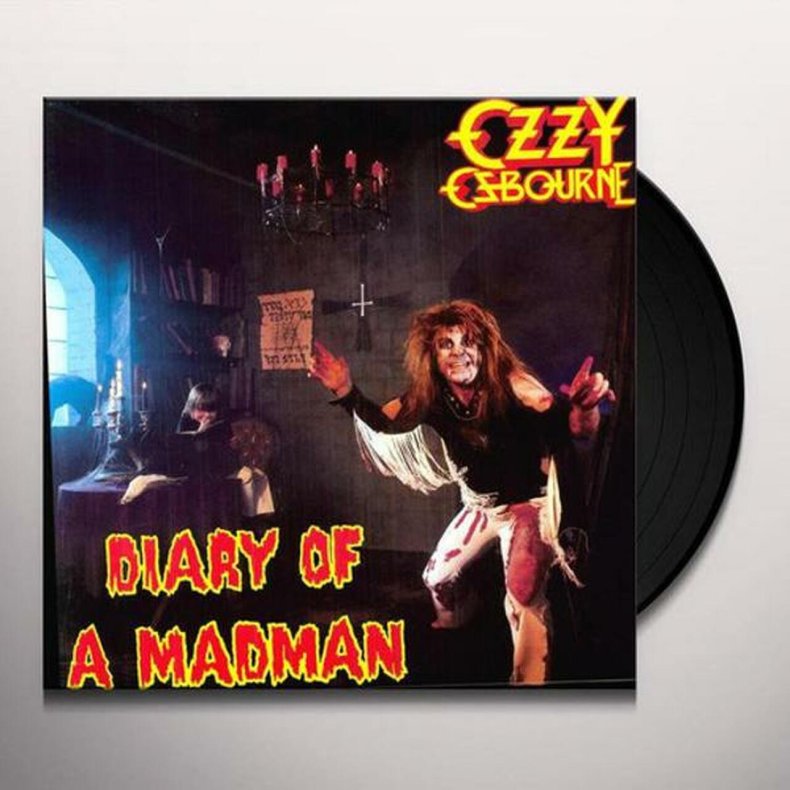 Diary Of A Madman - 2021 European Epic label repress 8-track LP 