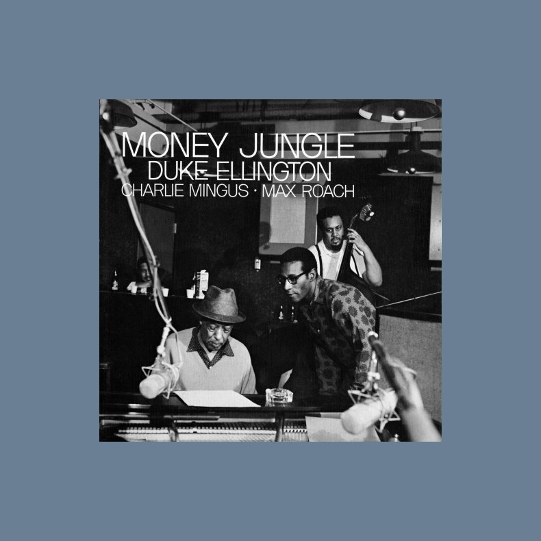 Money Jungle - 2021 European Groove Replica label 11-track LP+CD Reissue 