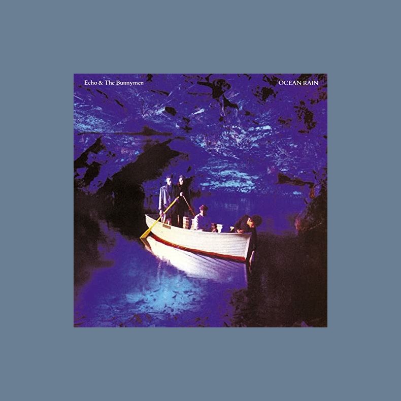 Ocean Rain - 2021 European Korova label 9-track LP Reissue