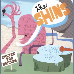 Chutes Too Narrow - 2023 US Sub Pop Label Orange Transparent Vinyl 10-track LP Reissue