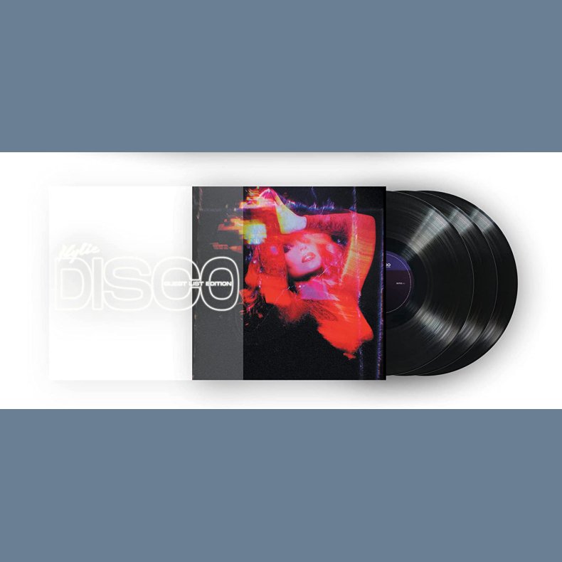 Disco (Guest List Edition) - 2021 European BMG Warner Label 26-track 3LP set