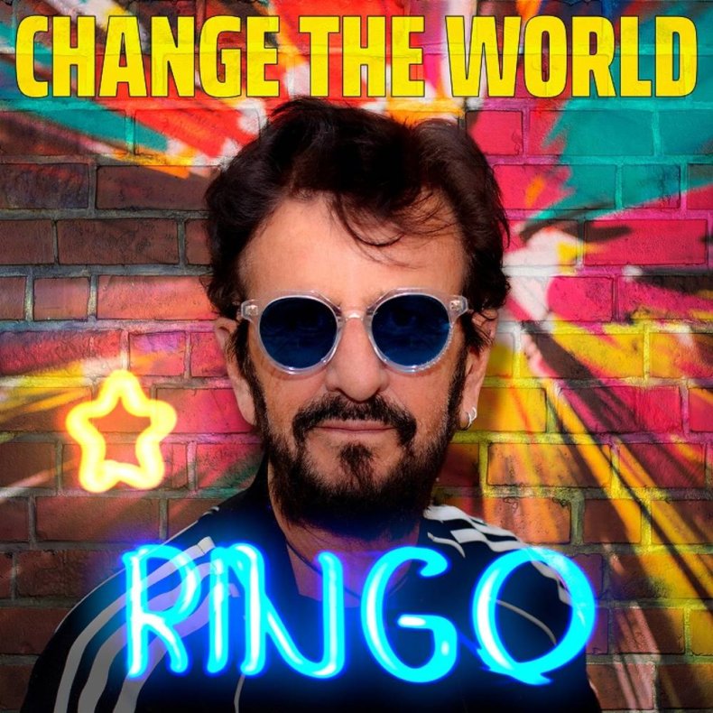 Change The World EP - 2021 European Universal Label 4-track EP