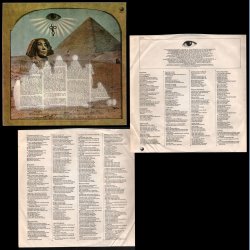 Feeling The Space - Original 1973 US Apple label 12-track LP - Jacksonville Press