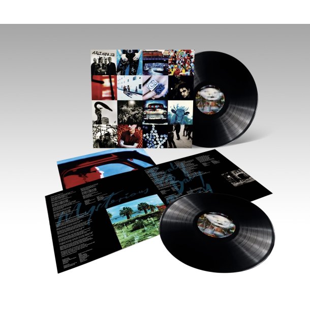 Achtung Baby - 30 Years Anniversary Issue - 2021 European Universal label 12-track 2LP Reissue