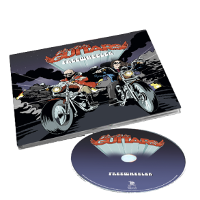Freewheeler - 2021 Danish Mighty label 10-track CD