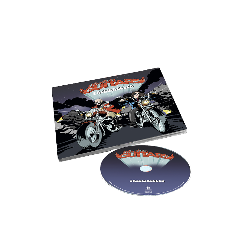 Freewheeler - 2021 Danish Mighty label 10-track CD