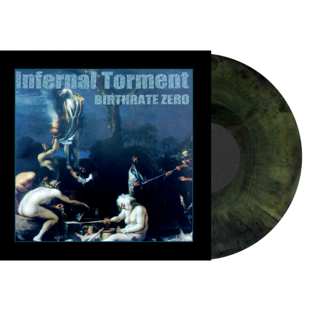 Birthrate Zero - 2021 Danish EMZ label repress marbled green 10-track LP