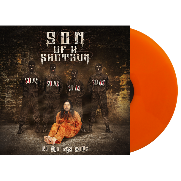 Be For Os Alle - 2021 Danish EMZ label orange 8-track LP
