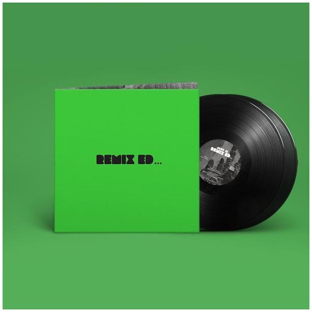 Beyound The Pale Remix Edition - 2021 UK Rough Trade Records Label 2LP Set