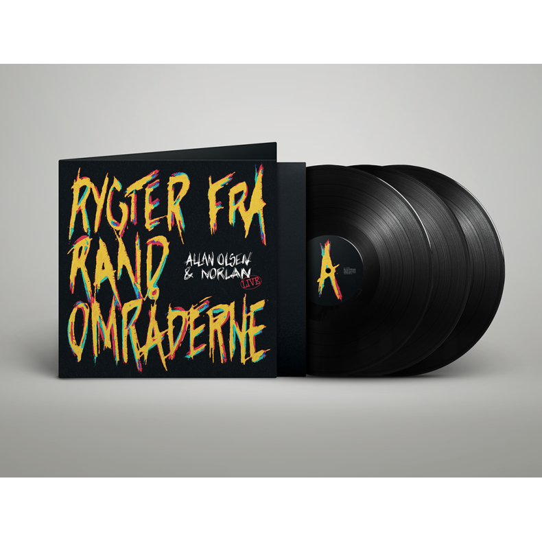 Rygter Fra Randomrderne - 2021 Danish Warner label repress 20-track 3LP set