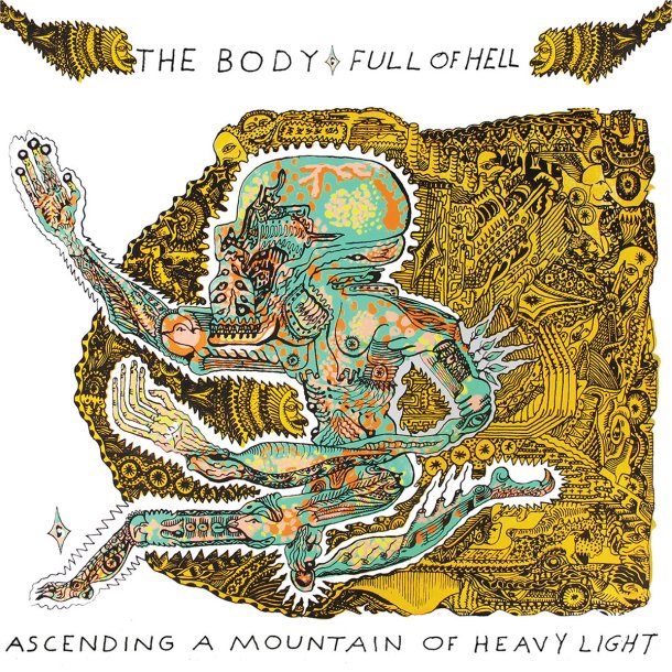 Ascending A Mountain Of Heavy Light - 2019 Thrill Jockey Clear w/ Brown &amp; Green 8-track LP Reissue