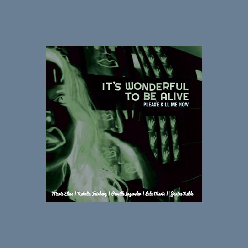 It's Wonderful To Be Alive - Please Kill Me Now - 2018 Danish Escho Label Repress 13-track  2LP Set 