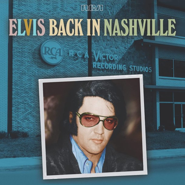 Back In Nashville - 2021 European Sony Music Label 21-track 2LP Set