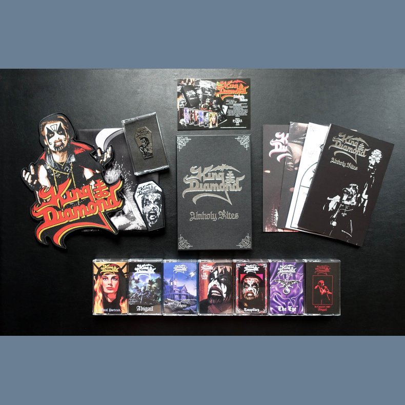 Unholy Rites - 2021 DSR label 7-tape box with flag, patches etc.