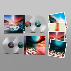 Fragments - 2022 UK Ninja Tune label deluxe limited clear 12-track 2LP set 