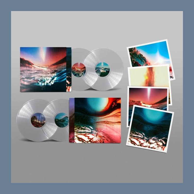 Fragments - 2022 UK Ninja Tune label deluxe limited clear 12-track 2LP set 