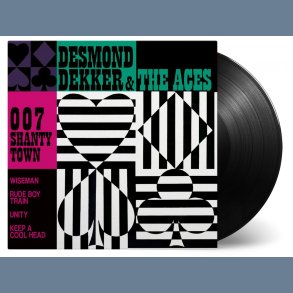 007 Shanty Town - 2026 European Music On Vinyl label Purple vinyl 12-track LP Reissue