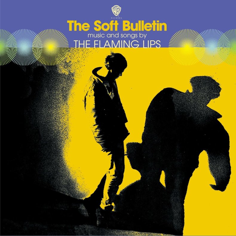 The Soft Bulletin - 2019 European Warner Records Label 13-track 2LP Set Reissue 