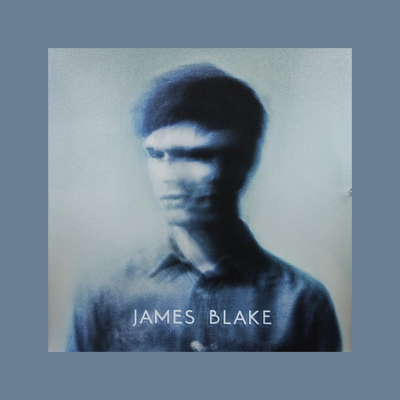 James Blake - 2011 US Universal Music Label 13-track 2LP Set
