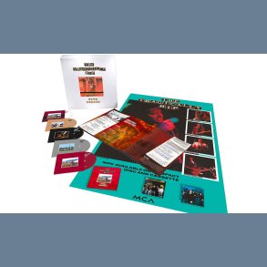 Road Apples - 2021 European Universal Music Label Reissue Red Vinyl 40-track 4LP Set + Bluray