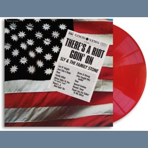 There Is A Riot Going On - 2021 European Sony Music Label Reissue Red Vinyl12-track LP