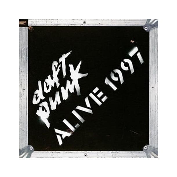 Alive 1997 - 2022 European Daft Life label repress LP 