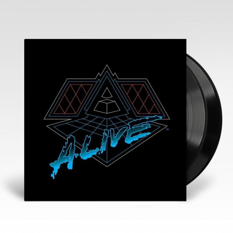 Alive 2007 - 2022 European Daft Life 13-track 2LP Reissue