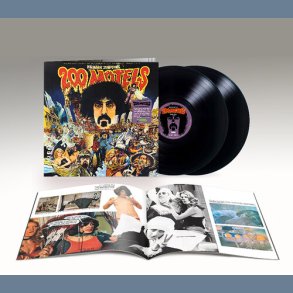 200 Motels - 2021 European Universal label 34-track 2LP Set Reissue