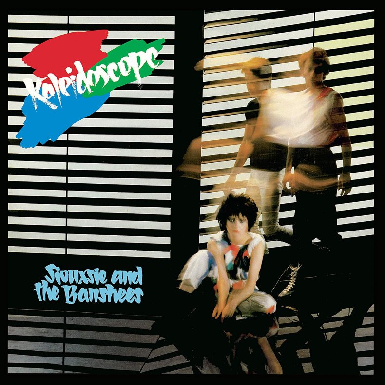 Kaleidoscope - 2018 European Polydor Label 11-track LP Reissue 