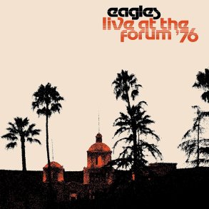 Live At The Forum '76 -2021 Asylum Records Label 10-track 2LP Set