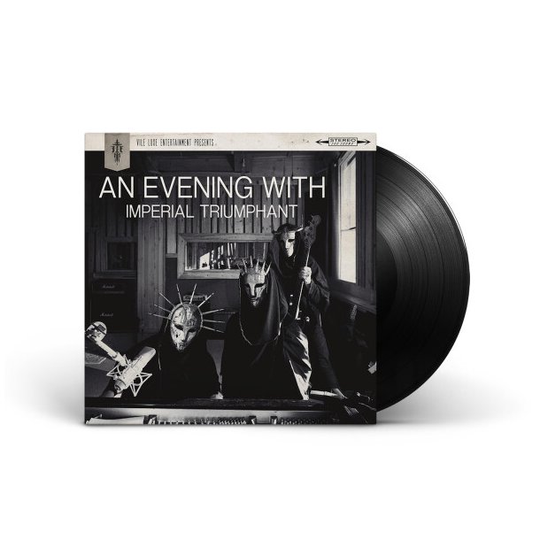An Evening With... (Live at The Slipper Room) - 2021 European Century Media label 6-track LP
