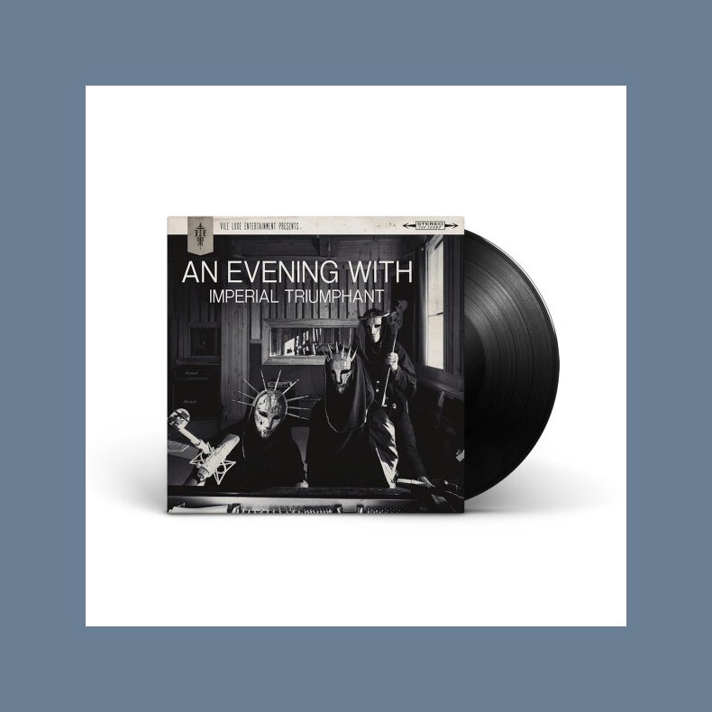 An Evening With... (Live at The Slipper Room) - 2021 European Century Media label 6-track LP