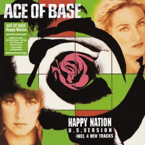 Happy Nation (U.S. Version) - 2020 European Demon label Clear vinyl 14-track LP Reissue