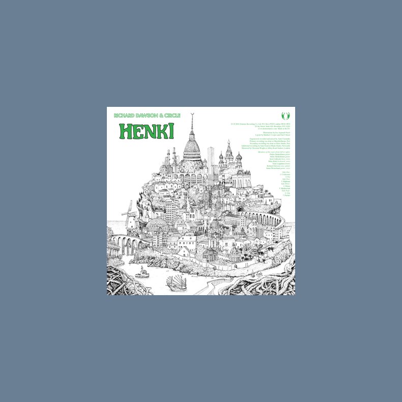 Henki - 2021 UK Domino Records label Vinyl 2LP