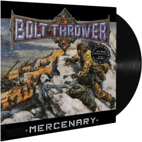 Mercenary - 2014 European Metal Blade label repress 9-track LP