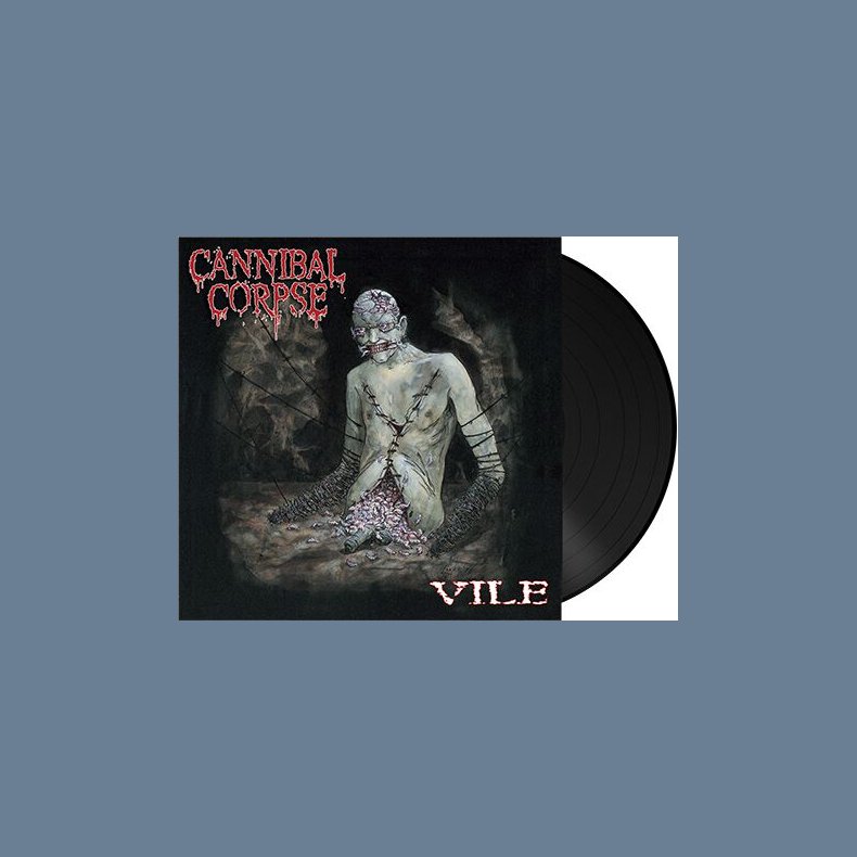 Vile - 2016 European Metal Blade label repress 11-track LP