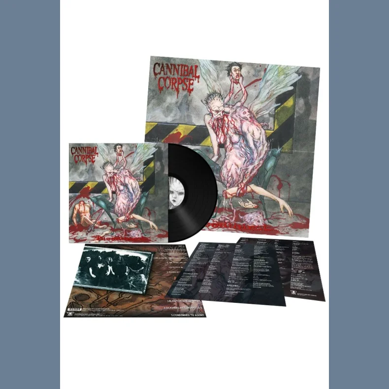 Bloodthirst - 2018 European Metal Blade label 11-track LP Reissue