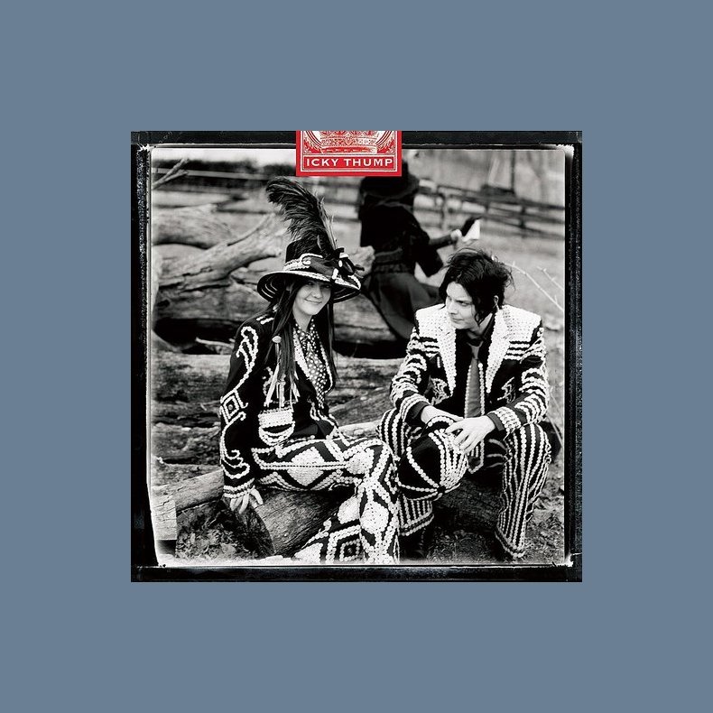 Icky Thump - 2021 Sony Music Label 13-track 2LP Set Reissue 