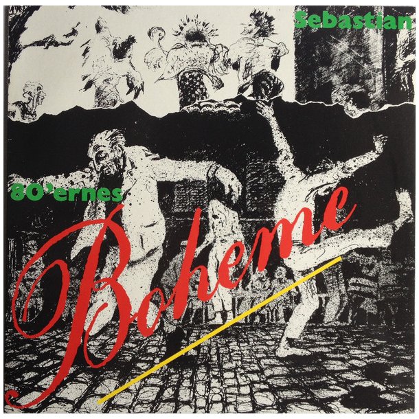 80'ernes Boheme - 2019 Danish Playground Music Label Reissue 9-track LP