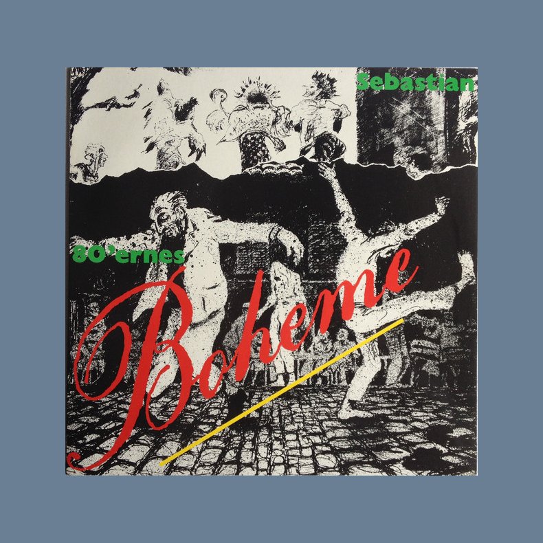 80'ernes Boheme - 2019 Danish Playground Music Label Reissue 9-track LP