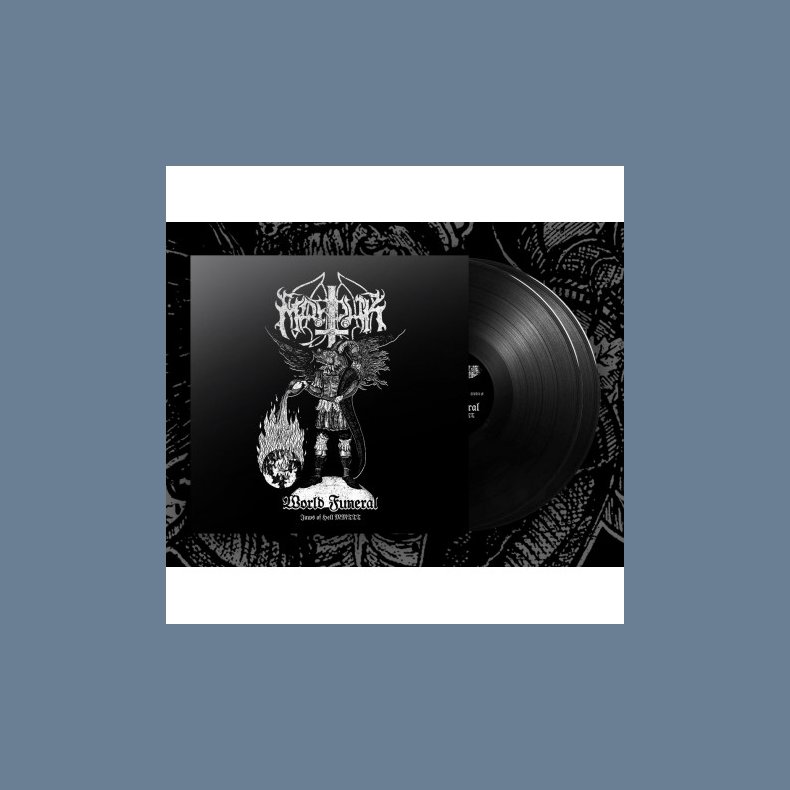 World Funeral - 2020 Swedish Regain label 16-track 2LP set