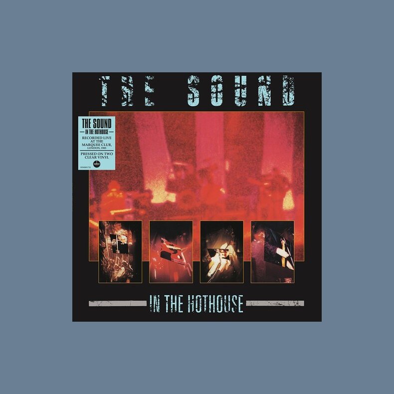 In The Hothouse - 2020 UK Demon Records Label Reissue  Clear Vinyl 