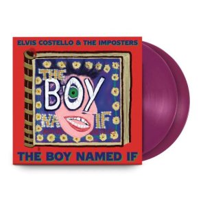 The Boy Named If - 2022 European Universal label limited Purple 14-track 2LP set 