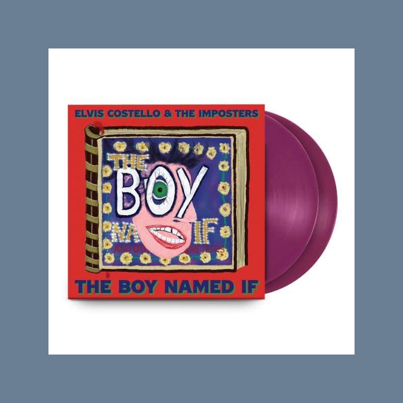 The Boy Named If - 2022 European Universal label limited Purple 14-track 2LP set 