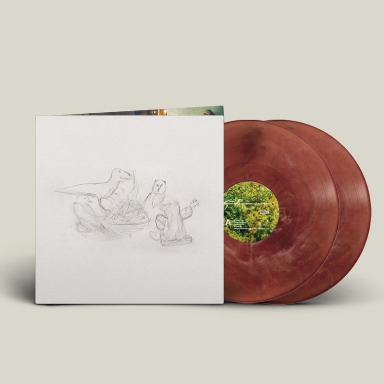 Dragon New Warm Mountain I Believe - 2022 UK 4AD label limited colored 20-track 2LP set 