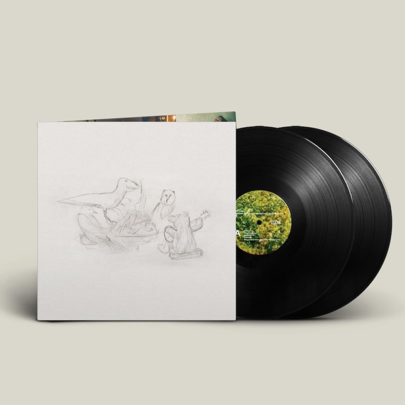 Dragon New Warm Mountain I Believe In You - 2022 UK 4AD label 20-track 2LP set